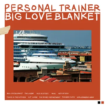 Personal Trainer, Big Love Blanket