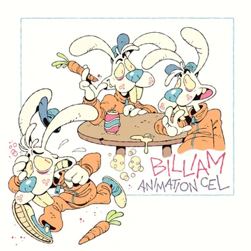 Billiam, Animation Cell