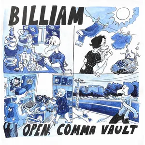 Billiam, Open Comma Vault